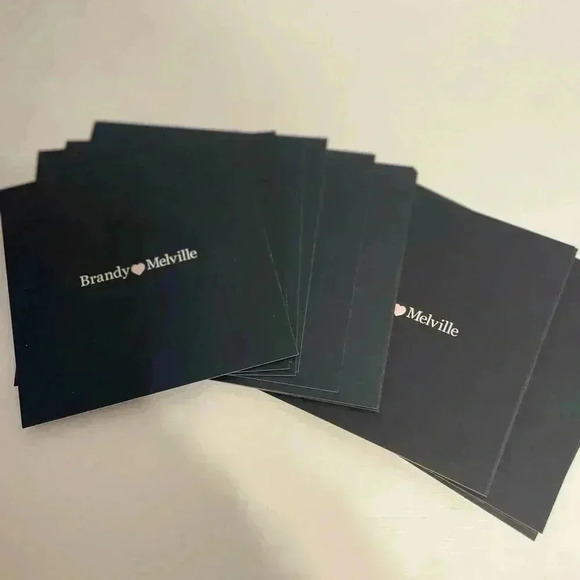 Brandy Melville Rare Collectible Post Cards Wall Decor Collage 24 Count 5X5 - Picture 3 of 6